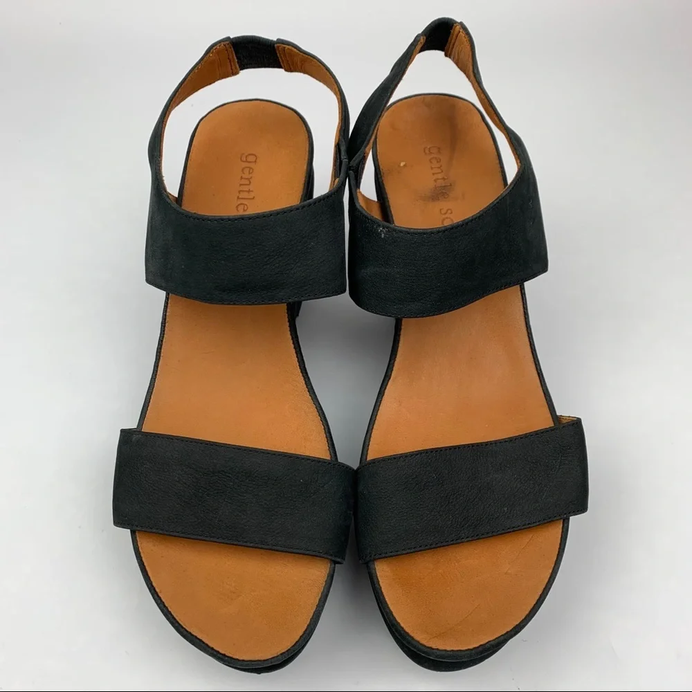 Gentle‎ Souls Juniper Barry Platform Wedge Sandals